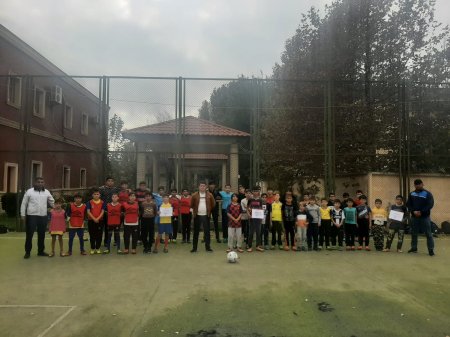 Yevlax rayon Uşaq Gənclər İdman Şahmat Məktəbində "8 Noyabr Zəfər Günü"nə həsr olunmuş şahmat və futbol birinciliyi keçirilib.