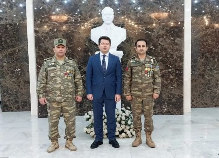 Elm və Təhsil Naziri Göyçayda Vətən müharibəsi iştirakçılarını xüsusi hörmətlə qarşılayıb! Elm və Təhsil Naziri Göyçayda Vətən müharibəsi iştirakçılarını xüsusi hörmətlə qarşılayıb!