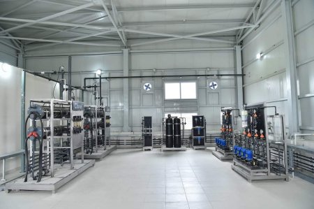 Yevlax şəhərinin içməli su şəbəkəsinin yenidən qurulması işləri davam etdirilir