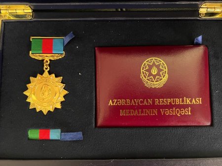 Tərtər Rayon İcra Hakimiyyətinin başçısı Müstəqim Məmmədov medal ilə təltif edilib.