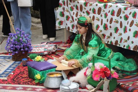 Yevlaxda "Novruz Bayramı"na həsr edilmiş geniş tədbir keçirilib.