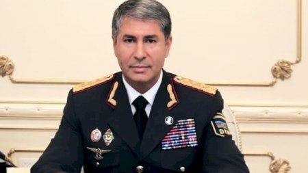 Daxili İşlər Naziri general-polkovnik Vilayət Eyvazov yeni əmr imzalayıb. - VİDEO