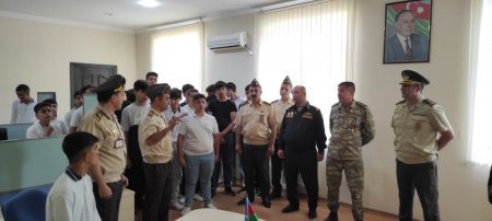 FHN-in Aran Regional Mərkəzi məktəblilər üçün “açıq qapı günü” keçirib. VİDEO FHN-in Aran Regional Mərkəzi məktəblilər üçün “açıq qapı günü” keçirib. VİDEO