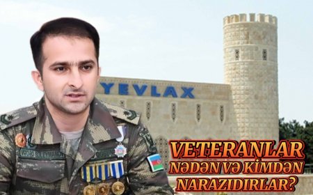 SON DƏQİQƏ: Yevlaxda veteranlar nədən və kimdən narazılıq edirlər? Ayrıseçkilik yaradan kimlərdir? -VİDEO