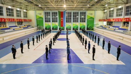 Daxili işlər naziri İsmayıllı rayonunda vətəndaş qəbulu və sıra baxışı keçirib Daxili işlər naziri İsmayıllı rayonunda vətəndaş qəbulu və sıra baxışı keçirib
