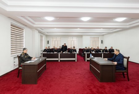 Daxili işlər naziri İsmayıllı rayonunda vətəndaş qəbulu və sıra baxışı keçirib Daxili işlər naziri İsmayıllı rayonunda vətəndaş qəbulu və sıra baxışı keçirib