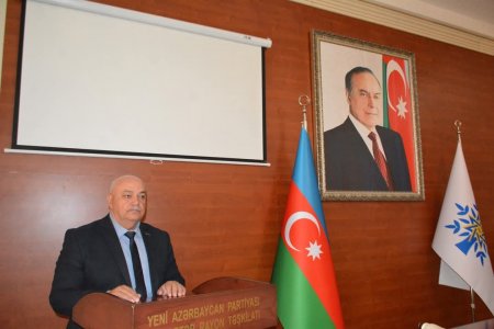 Tərtərdə 31 Mart - Azərbaycanlıların Soyqırımı Gününə həsr olunmuş "dəyirmi masa" keçirilib Tərtərdə 31 Mart - Azərbaycanlıların Soyqırımı Gününə həsr olunmuş "dəyirmi masa" keçirilib