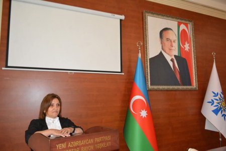 Tərtərdə 31 Mart - Azərbaycanlıların Soyqırımı Gününə həsr olunmuş "dəyirmi masa" keçirilib Tərtərdə 31 Mart - Azərbaycanlıların Soyqırımı Gününə həsr olunmuş "dəyirmi masa" keçirilib