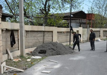 Tərtərdə şəhidin adını daşıyan küçə abadlaşdırılıb Tərtərdə şəhidin adını daşıyan küçə abadlaşdırılıb
