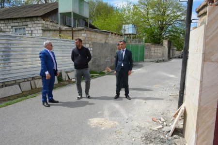 Tərtərdə şəhidin adını daşıyan küçə abadlaşdırılıb Tərtərdə şəhidin adını daşıyan küçə abadlaşdırılıb
