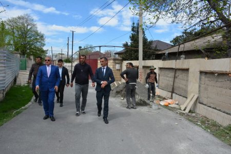 Tərtərdə şəhidin adını daşıyan küçə abadlaşdırılıb Tərtərdə şəhidin adını daşıyan küçə abadlaşdırılıb
