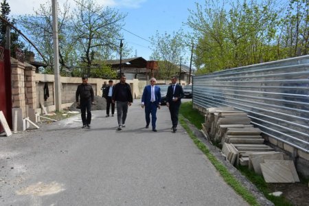 Tərtərdə şəhidin adını daşıyan küçə abadlaşdırılıb Tərtərdə şəhidin adını daşıyan küçə abadlaşdırılıb