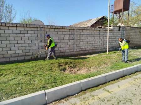 Yevlax şəhərində növbəti iməcilik keçirilib  Yevlax şəhərində növbəti iməcilik keçirilib