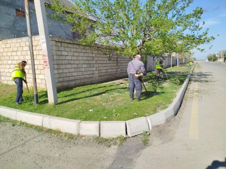 Yevlax şəhərində növbəti iməcilik keçirilib  Yevlax şəhərində növbəti iməcilik keçirilib
