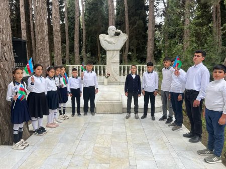 Ağdaş məktəbliləri tarix və coğrafiya fənn aylığı çərçivəsində Bakı şəhərinə ekskursiya ediblər Ağdaş məktəbliləri tarix və coğrafiya fənn aylığı çərçivəsində Bakı şəhərinə ekskursiya ediblər