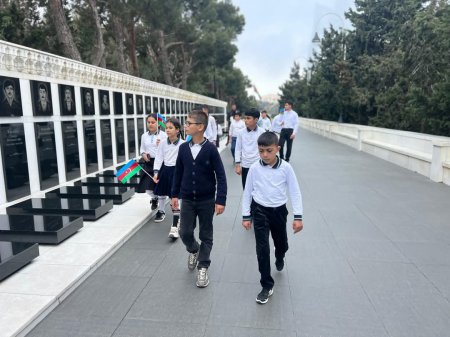Ağdaş məktəbliləri tarix və coğrafiya fənn aylığı çərçivəsində Bakı şəhərinə ekskursiya ediblər Ağdaş məktəbliləri tarix və coğrafiya fənn aylığı çərçivəsində Bakı şəhərinə ekskursiya ediblər