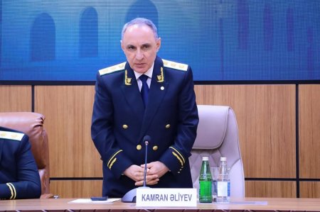 Xanlar Vəliyevin səlahiyyət müddətinin başa çatması ilə əlaqədar tədbir keçirilib Xanlar Vəliyevin səlahiyyət müddətinin başa çatması ilə əlaqədar tədbir keçirilib