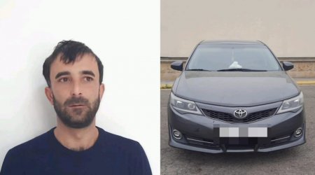 Beyləqanda narkotik vasitənin və spirtli içkinin təsiri altında avtomobil idarə edən sürücü həbs edilib Beyləqanda narkotik vasitənin və spirtli içkinin təsiri altında avtomobil idarə edən sürücü həbs edilib