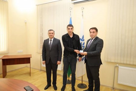 Yevlaxda “İlham Əliyev: Sözü imzası qədər dəyərli olan yeni əsrin yeni Lideri” mövzusunda tədbir keçirilib Yevlaxda “İlham Əliyev: Sözü imzası qədər dəyərli olan yeni əsrin yeni Lideri” mövzusunda tədbir keçirilib