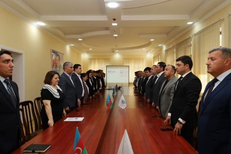 Yevlaxda “Heydər Əliyev: Böyük Azərbaycanlı” adlı mövzuda konfrans keçirilib