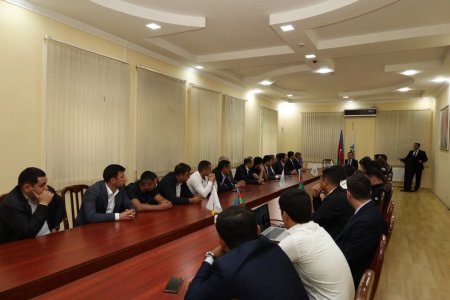 Yevlaxda “Heydər Əliyev: Böyük Azərbaycanlı” adlı mövzuda konfrans keçirilib