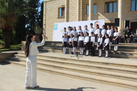 Yevlaxda “Böyük həyatın salnaməsi” adlı konsert proqramı təşkil olunub