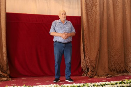 Yevlaxda "Konstitusiya və Suverenlik İli" çərçivəsində"  "1 İyun- Uşaqların Beynəlxalq Müdafiəsi Günü" münasibətilə şəhid ailələrinin və müharibə əlillərinin övladları üçün bayram tədbiri təşkil olunub. 