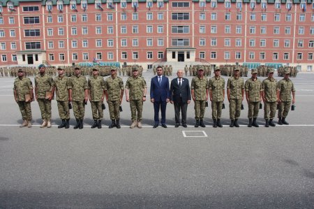 Yevlaxda 26 İyun-Azərbaycan Respublikasının Silahlı Qüvvələri Günü münasibətilə tədbir keçirilib. FOTOLAR
