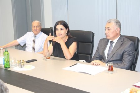 Yevlaxda milli mətbuatımızın yaranmasının 150 illiyi ilə bağlı tədbir keçirilib. -FOTOLAR