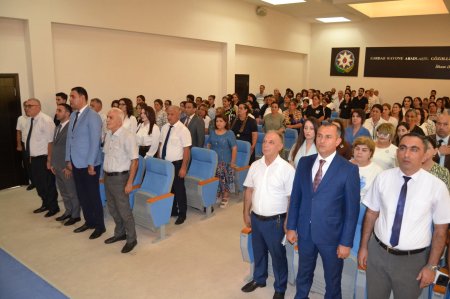 Milli Mətbuat Günü mətbuatın banisi Zərdabinin doğma yurdunda qeyd edilib