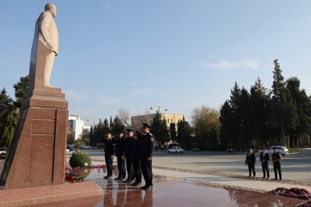 Yevlaxda 22 noyabr - Azərbaycan Respublikası ədliyyə işçilərinin peşə bayramı günü qeyd edilib