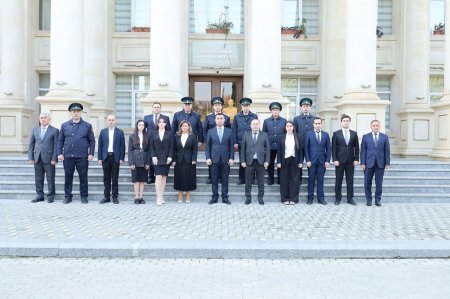 Yevlaxda 22 noyabr - Azərbaycan Respublikası ədliyyə işçilərinin peşə bayramı günü qeyd edilib