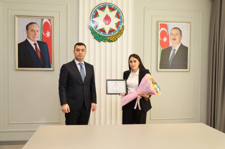 Yevlaxda 22 noyabr - Azərbaycan Respublikası ədliyyə işçilərinin peşə bayramı günü qeyd edilib