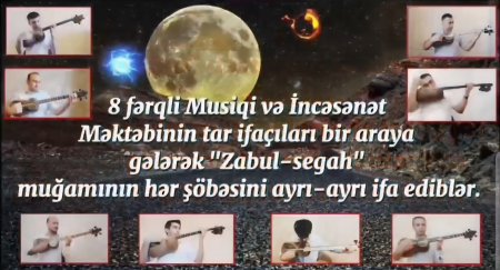 “Gənc ifaçıları birləşdirən böyük təşəbbüs – “Muğam Zənciri” musiqi məktəblərini bir araya gətirdi”