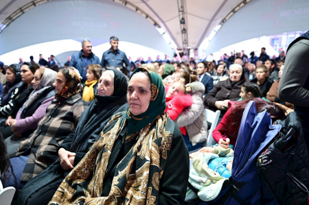 Dağlar qoynundakı Kəlbəcərdə bayram konserti