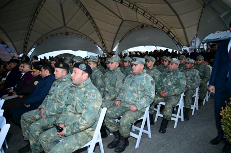 Dağlar qoynundakı Kəlbəcərdə bayram konserti