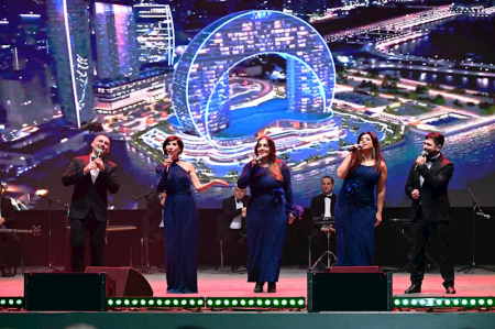 Dağlar qoynundakı Kəlbəcərdə bayram konserti