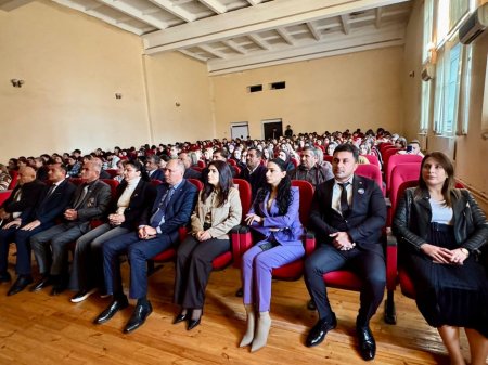 Milli Qəhrəman Natiq Qasımovun həyat hekayəsini əks etdirən “Oğul” filminin nümayişi keçirilib