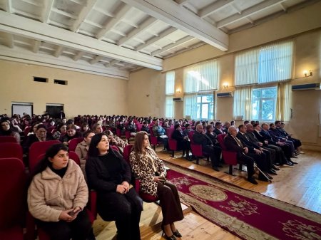Milli Qəhrəman Natiq Qasımovun həyat hekayəsini əks etdirən “Oğul” filminin nümayişi keçirilib