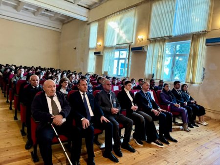 Milli Qəhrəman Natiq Qasımovun həyat hekayəsini əks etdirən “Oğul” filminin nümayişi keçirilib