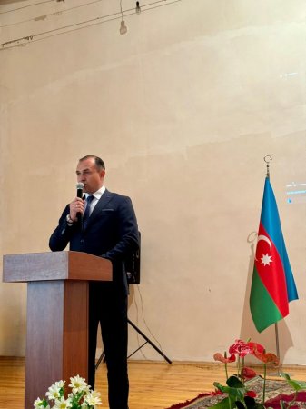 Milli Qəhrəman Natiq Qasımovun həyat hekayəsini əks etdirən “Oğul” filminin nümayişi keçirilib