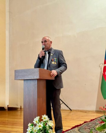 Milli Qəhrəman Natiq Qasımovun həyat hekayəsini əks etdirən “Oğul” filminin nümayişi keçirilib