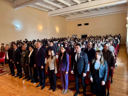 Milli Qəhrəman Natiq Qasımovun həyat hekayəsini əks etdirən “Oğul” filminin nümayişi keçirilib