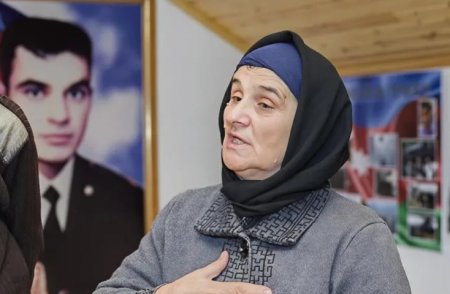 Pəncəli Teymurovun anası Prezidentə məktub yazdı