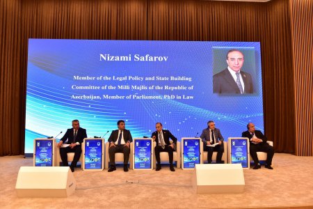 DİN-in Polis Akademiyasının təşkilatçılığı ilə “Cinayətkarlığa qarşı mübarizənin aktual problemləri” mövzusunda beynəlxalq elmi-praktik konfrans keçirilib