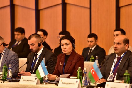 DİN-in Polis Akademiyasının təşkilatçılığı ilə “Cinayətkarlığa qarşı mübarizənin aktual problemləri” mövzusunda beynəlxalq elmi-praktik konfrans keçirilib