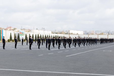 Daxili işlər naziri gənclərin sırasından seçim edib