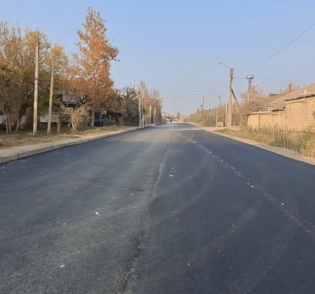 Yevlaxda daha iki küçə asfaltlandı Yevlaxda daha iki küçə asfaltlandı