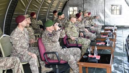 Ankarada "Qafqaz Qartalı – 2025" təlimi keçirilib