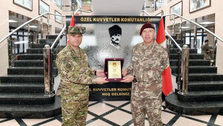 Ankarada "Qafqaz Qartalı – 2025" təlimi keçirilib